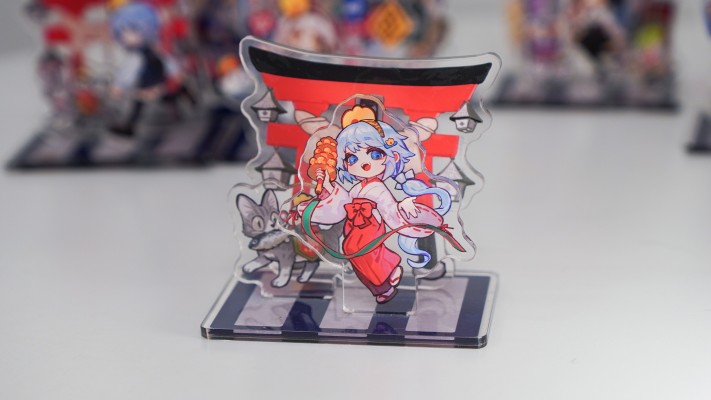 空罐们的通学路 亚克力立牌