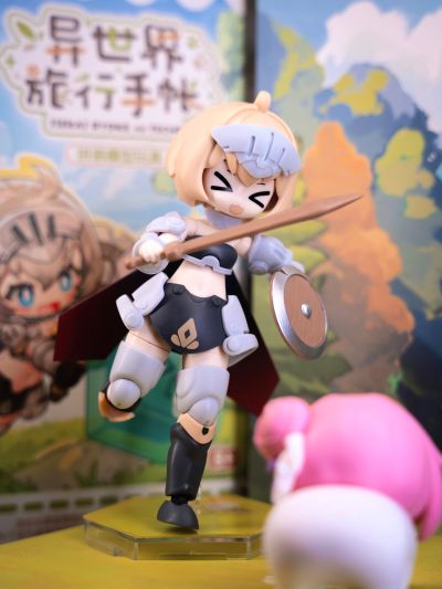 异世界旅行手帐01 新手战士 芮妮·布朗