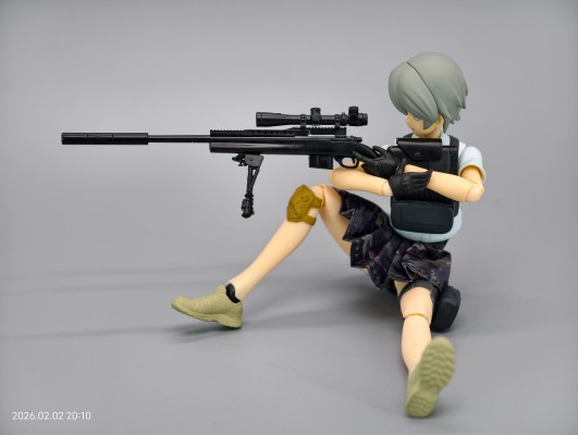 figma#SP-158b 武装JK变体B2 编号：URBEX