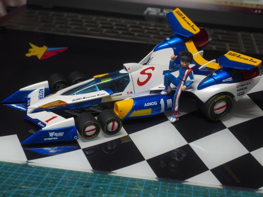 VA 高智能方程式 Knight Savior 005 -涂装版-