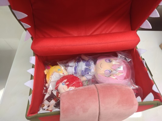 葬送的芙莉莲 大号毛绒玩偶 宝箱怪