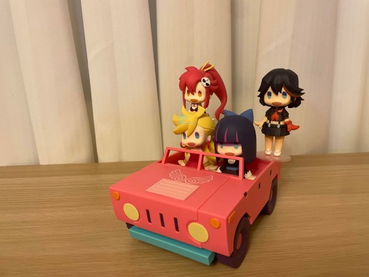 HELLO! GOOD SMILE  天元突破 红莲螺岩 优子