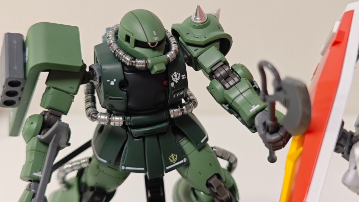 HGGTO 机动战士高达 THE ORIGIN MS-06C-6/R6 扎古II