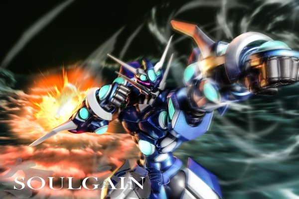 RIOBOT 超级机器人大战OG系列 夺魂者