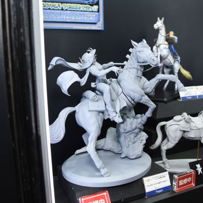 超像Art系列 JOJO的奇妙冒险 第七部 飙马野郎 杰洛·齐贝林＆瓦尔基里