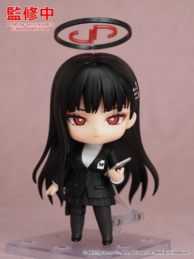 粘土人#3033 蔚蓝档案 调月莉音