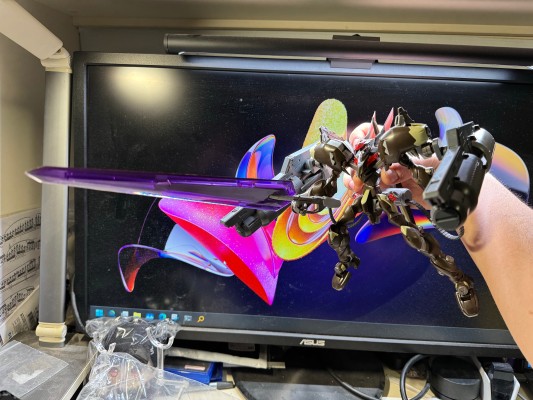 MODEROID 苍穹之法芙娜 THE BEYOND 法芙娜 Mk.IV改 Abaddon