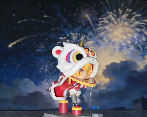 尘白禁区 芬妮Q版 璨夜华彩