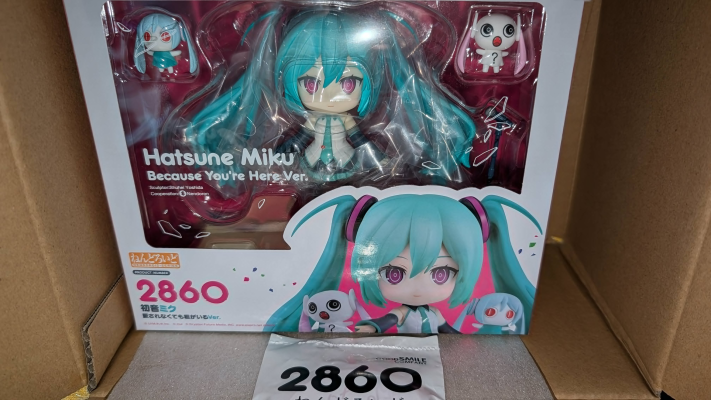 粘土人#2860 初音未来-就算没有爱 只要有你就好