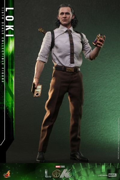 TMS061 《洛基》洛基 时间变异管理局 (TVA) 制服造型