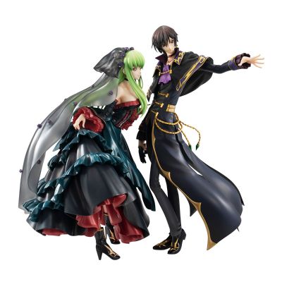 Precious G.E.M. CODE GEASS 复活的鲁路修 Ｌ.Ｌ.＆Ｃ.Ｃ. 套装