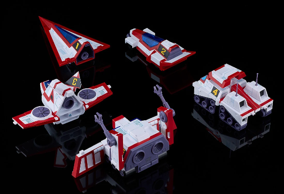 MODEROID 科学小飞侠F 旋风斯巴达 Unite Color