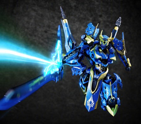 MODEROID DX尺寸 骑士&魔法 斑鸠