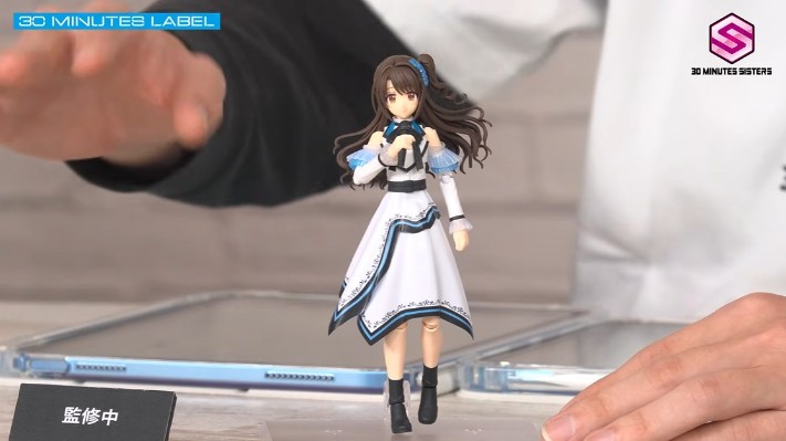 30MS 偶像大师 灰姑娘女孩 岛村卯月（20周年纪念服装 你和我！）