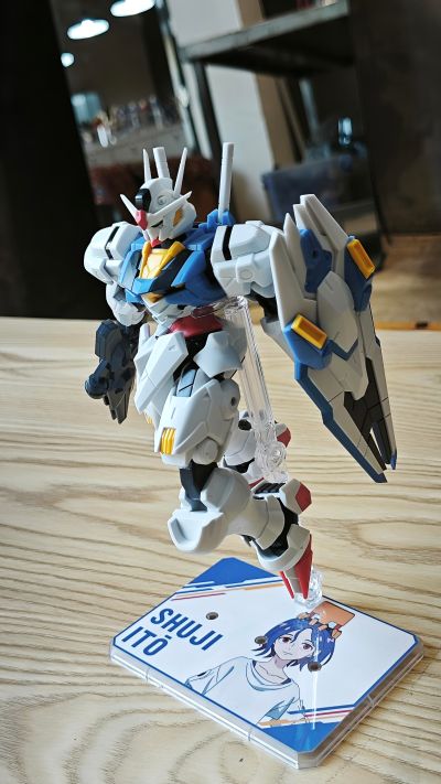 高达宇宙 机动战士高达 水星的魔女 XVX-016 风灵高达