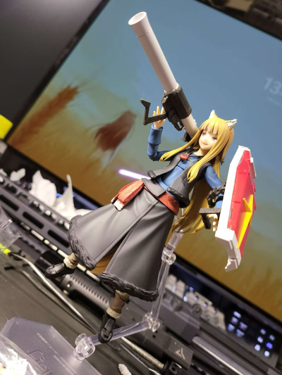 figma#647 狼与香辛料 merchant meets the wise wolf 赫萝