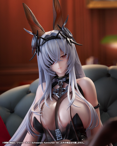 碧蓝航线 弗里茨·鲁梅 （菲莉西娅·鲁梅） Schwarzes Kaninchen