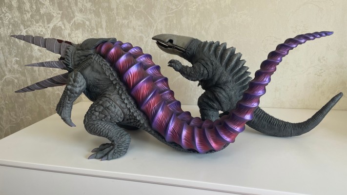 1/6比例特摄系列 铀怪兽加勃拉 闭合鳍 高级版