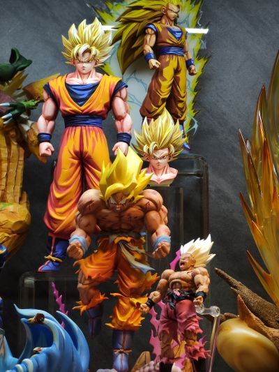 S.H.Figuarts 超级赛亚人孙悟空 -传说中的超级赛亚人- -龙珠元气祭活动限定版-