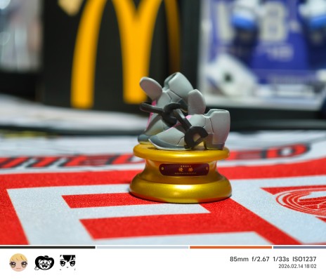 赛马娘 闪耀！优俊少女 传奇赛 奖杯手办收藏