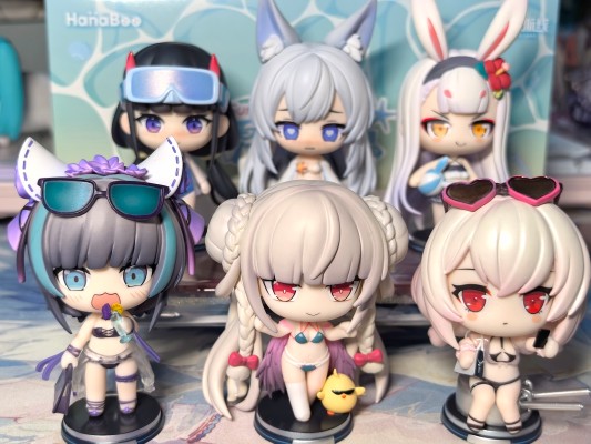 碧蓝航线 夏日泳装盒蛋 第2弹