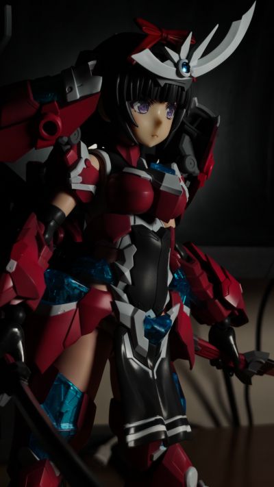 机甲少女 大比例 祸月