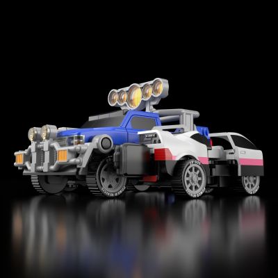 SMP 激走战队车连者 激走合体 RV机器人