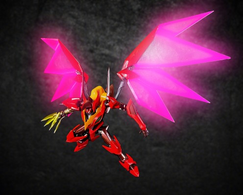 METAL ROBOT魂＜SIDE KMF＞ Code Geass 反叛的鲁路修R2 Type-02/F1Z 红莲圣天八极式
