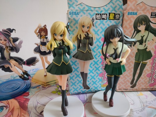 Extra Figure 我的朋友很少 三日月夜空 School Uniform ver. 