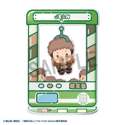 角色抓抓～ 进击的巨人