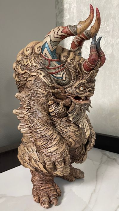 软胶制涂装完成品 KRS x TAKEYA 米克拉斯