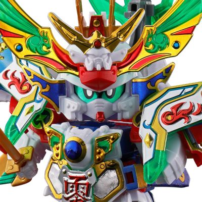 SD高达 BB战士  天零顽驮无 复刻辉罗钢