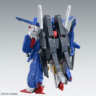 MG 1/100 全装甲型ZZ高达 Ka版