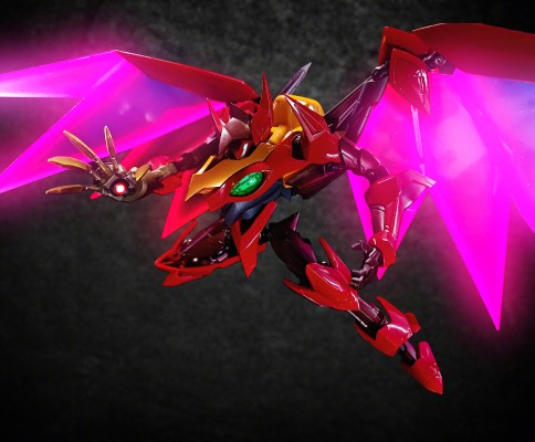 METAL ROBOT魂＜SIDE KMF＞ Code Geass 反叛的鲁路修R2 Type-02/F1Z 红莲圣天八极式