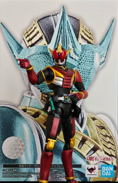 S.H.Figuarts 假面骑士零诺斯 零形态（暂译）