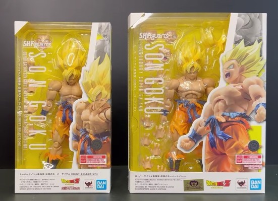 S.H.Figuarts 超级赛亚人孙悟空-传说中的超级赛亚人- [BEST SELECTION]
