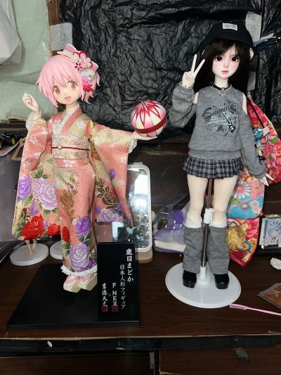 魔法少女小圆 剧场版 [新篇] 叛逆的物语 鹿目圆 日本人偶