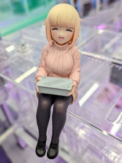 最喜欢大食！望月小姐 压泡面人偶-望月美琴-