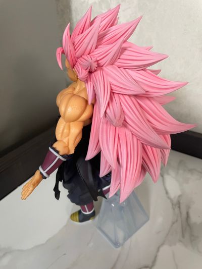 一番赏 超级龙珠英雄-第五任务 MASTERLISE 最终大奖 红色假面赛亚人（超级赛亚人桃红火力全开）最终大奖版