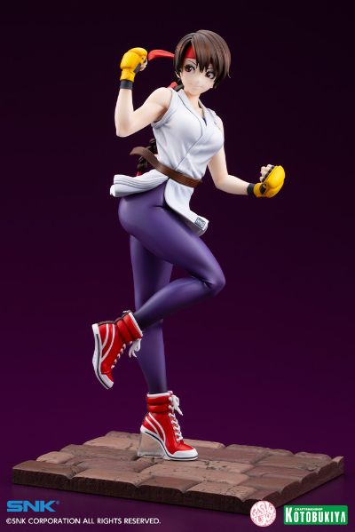 SNK美少女系列 坂崎百合 拳皇15版
