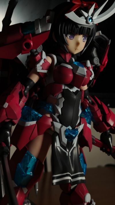 机甲少女 大比例 祸月