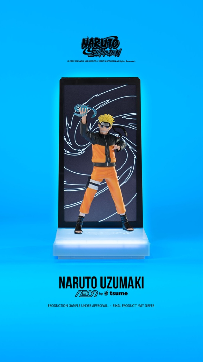 Art NEON系列 火影忍者疾风传 漩涡鸣人