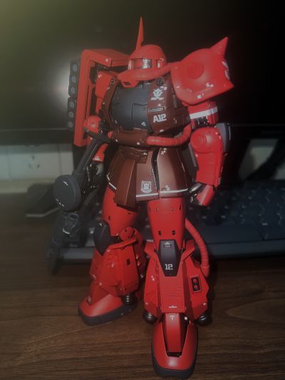 GFFMC MS-06R-1A  夏亚专用高机动型扎古Ⅱ