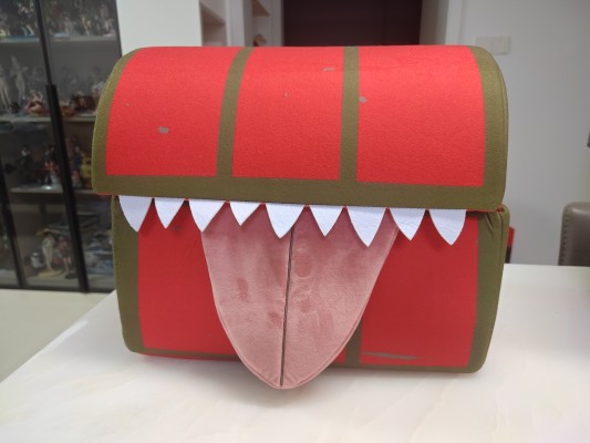 葬送的芙莉莲 大号毛绒玩偶 宝箱怪