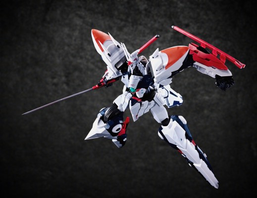 MODEROID 武装机甲 莱茵巴雷尔 超速模式