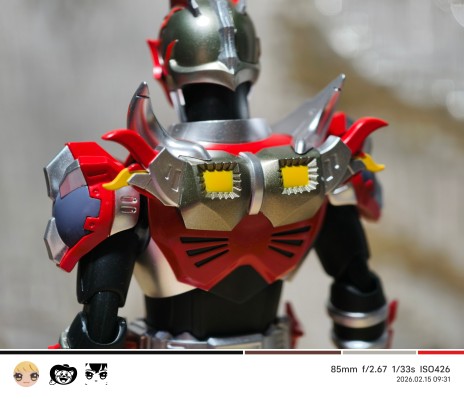 铠甲勇士形刻系列 炎龙侠 再版