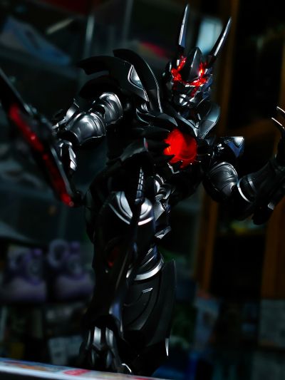 奥特怪兽热爱版 黑暗路基艾尔