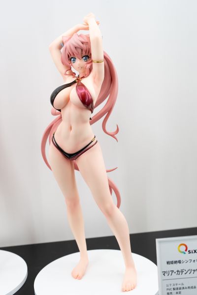 战姬绝唱 XV 玛丽亚·卡登扎夫娜·伊芙 油光