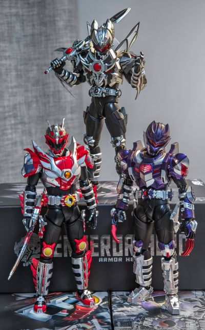 铠甲勇士形刻系列 炎龙侠 再版（暂称）