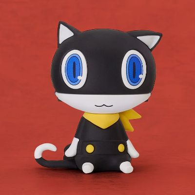 粘土人PLUS 女神异闻录皇家版 摩尔加纳 橡胶公仔
